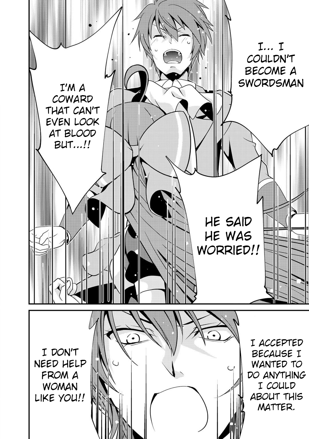 Saikyou no Kurokishi, Sentou Maid ni Tenshoku shimashita Chapter 17 - Page 10 in English