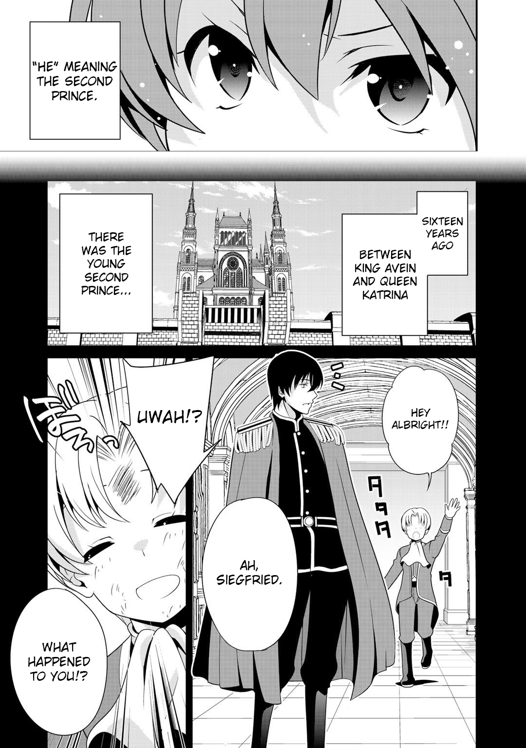 Saikyou no Kurokishi, Sentou Maid ni Tenshoku shimashita Chapter 17 - Page 11 in English
