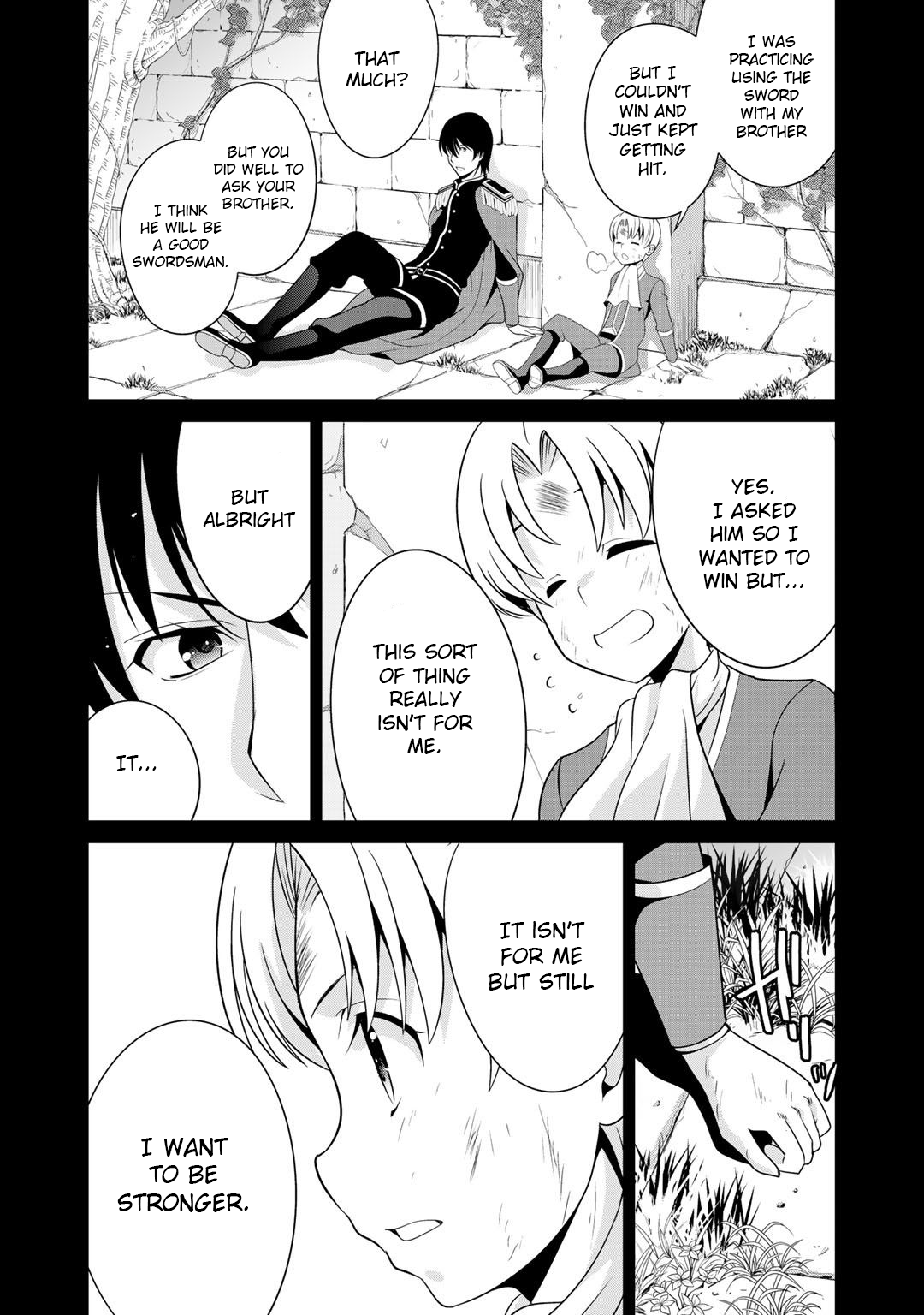 Saikyou no Kurokishi, Sentou Maid ni Tenshoku shimashita Chapter 17 - Page 12 in English
