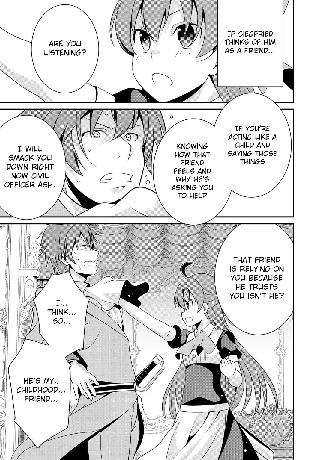 Saikyou no Kurokishi, Sentou Maid ni Tenshoku shimashita Chapter 17 - Page 15 in English