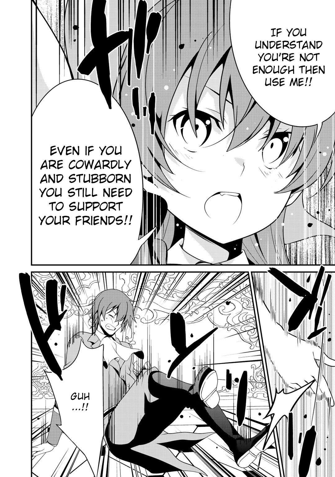 Saikyou no Kurokishi, Sentou Maid ni Tenshoku shimashita Chapter 17 - Page 16 in English