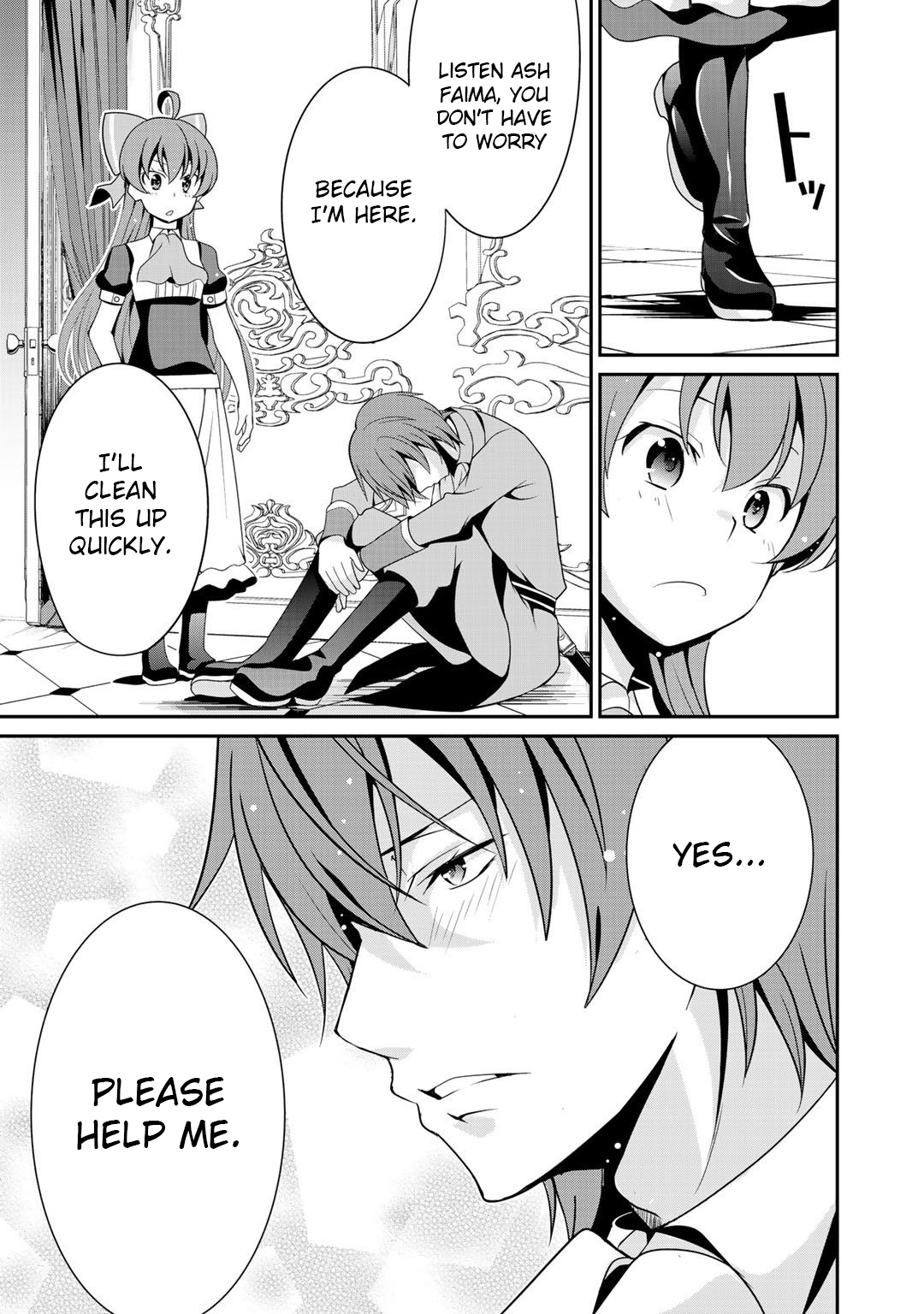 Saikyou no Kurokishi, Sentou Maid ni Tenshoku shimashita Chapter 17 - Page 17 in English