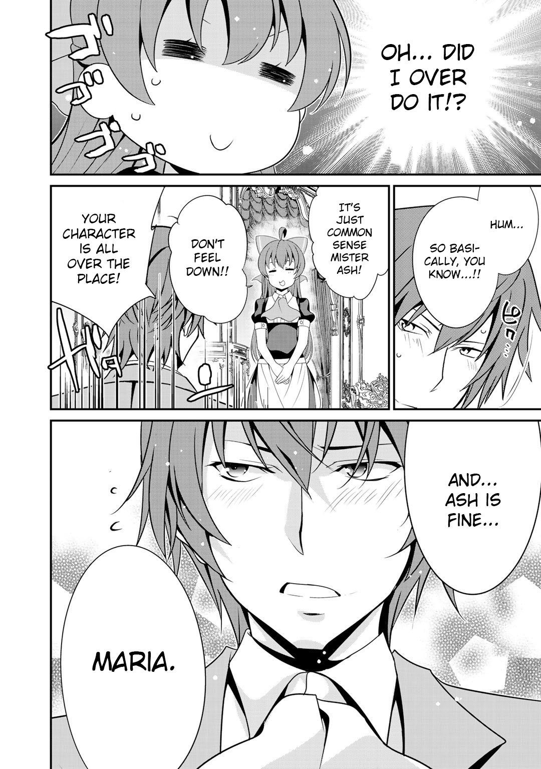 Saikyou no Kurokishi, Sentou Maid ni Tenshoku shimashita Chapter 17 - Page 18 in English