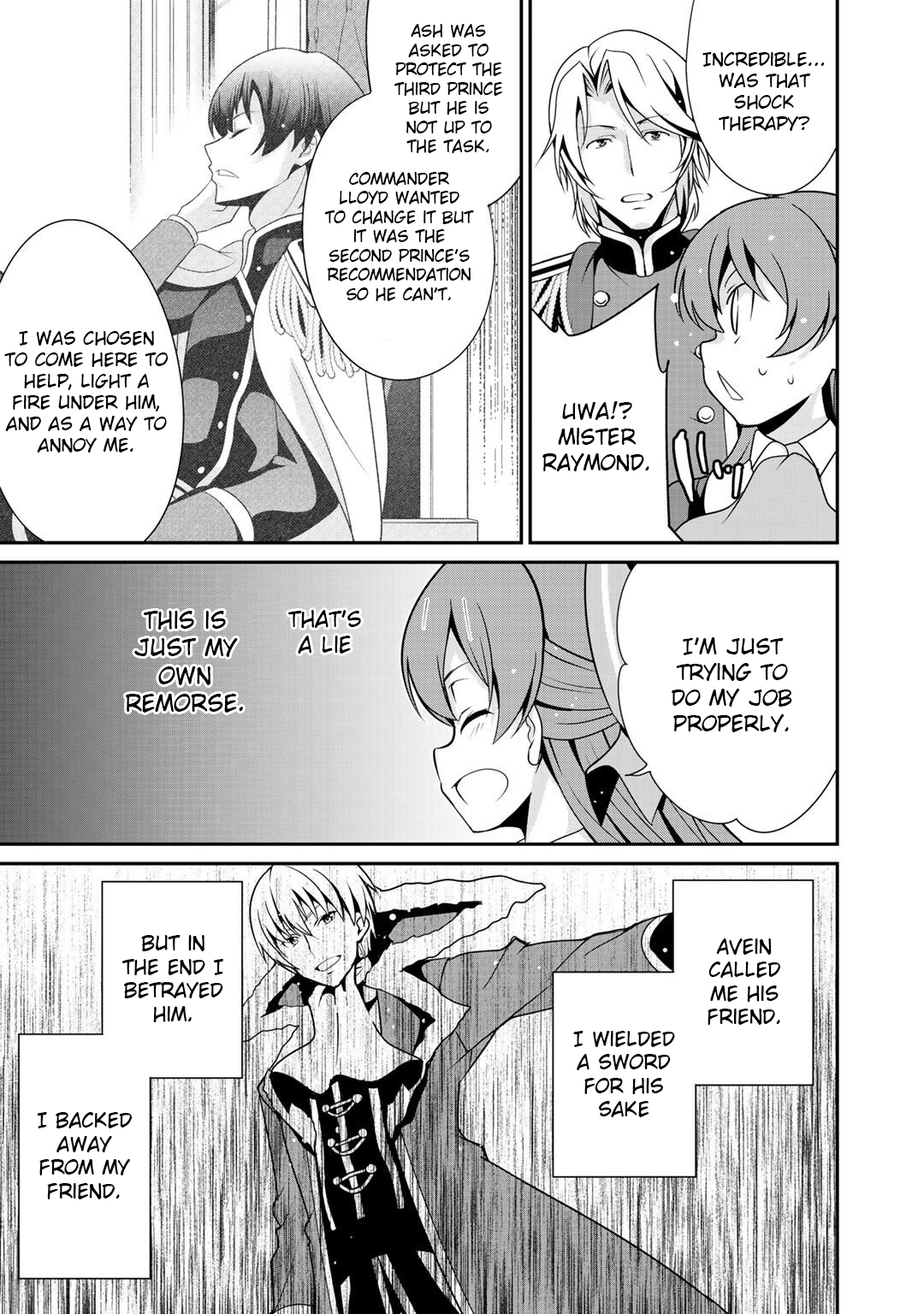 Saikyou no Kurokishi, Sentou Maid ni Tenshoku shimashita Chapter 17 - Page 19 in English