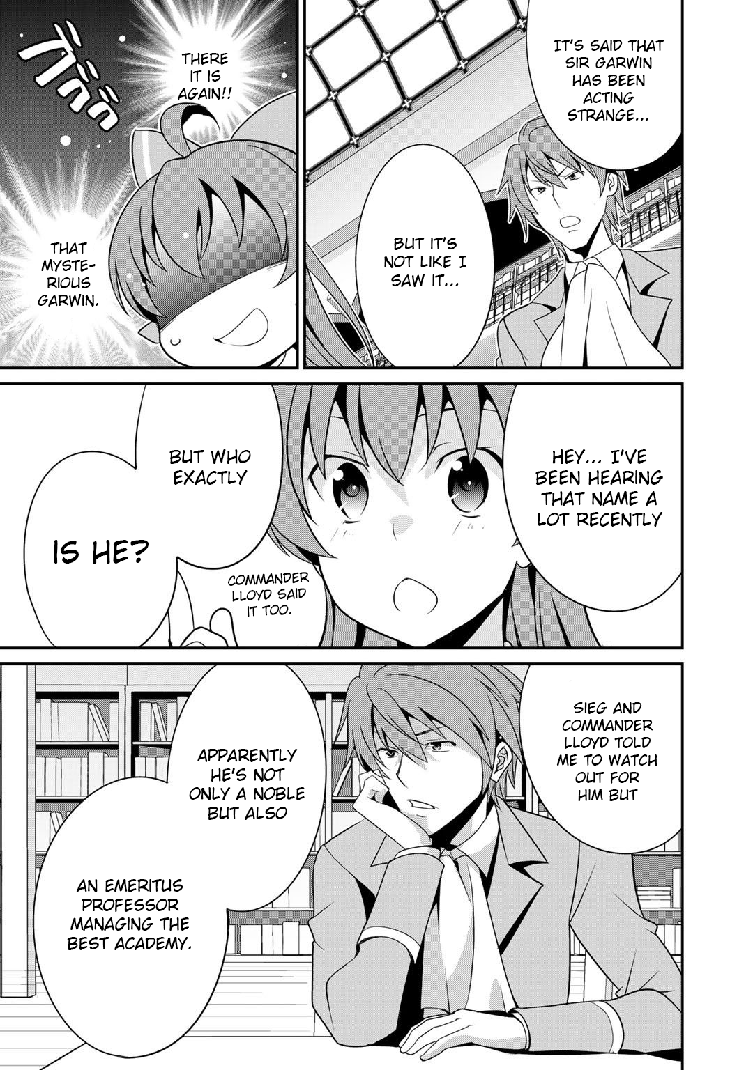 Saikyou no Kurokishi, Sentou Maid ni Tenshoku shimashita Chapter 18 - Page 11 in English