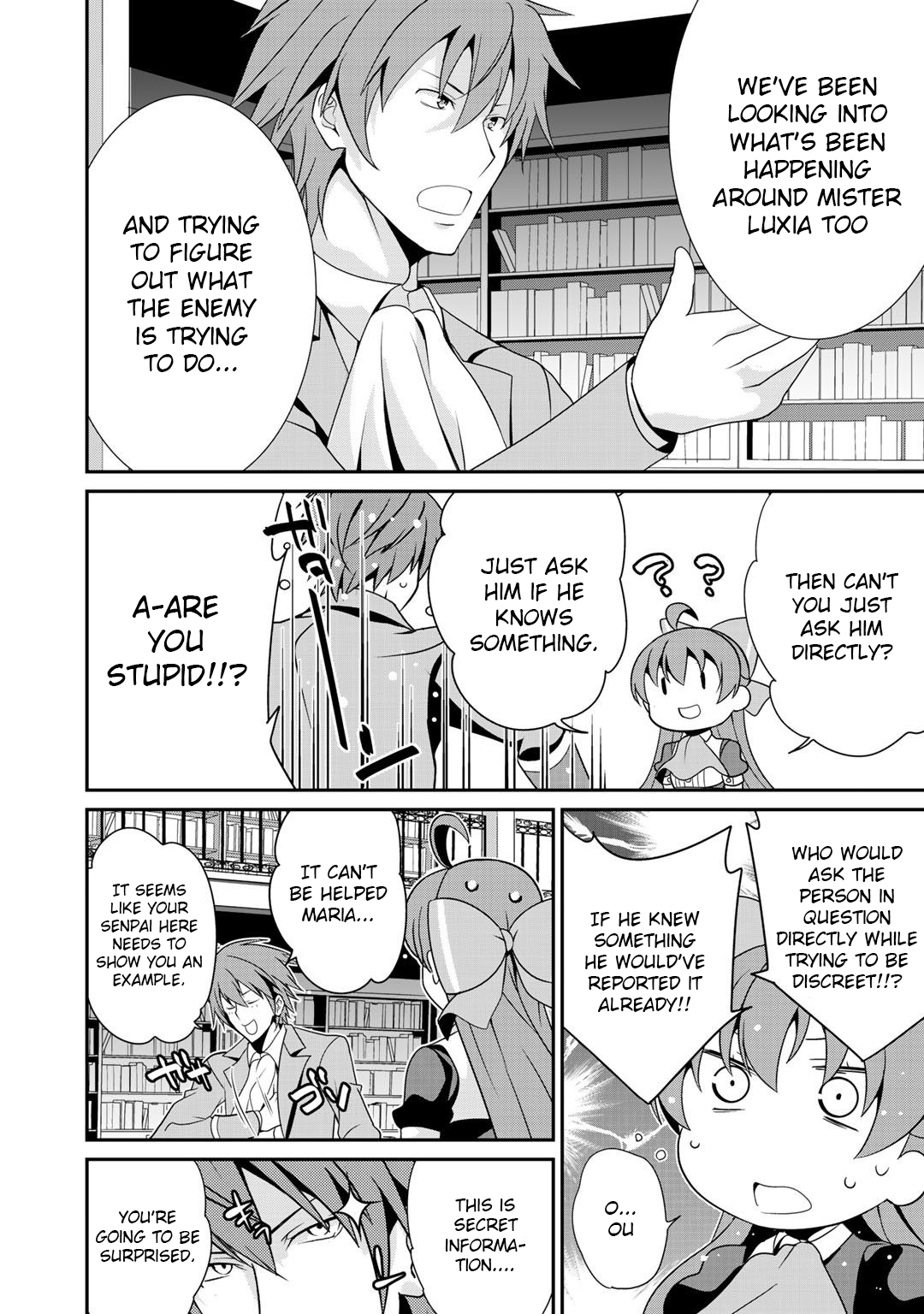 Saikyou no Kurokishi, Sentou Maid ni Tenshoku shimashita Chapter 18 - Page 12 in English