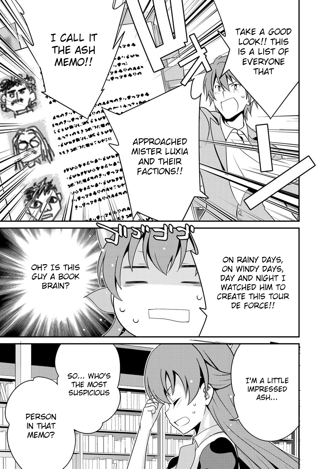 Saikyou no Kurokishi, Sentou Maid ni Tenshoku shimashita Chapter 18 - Page 13 in English