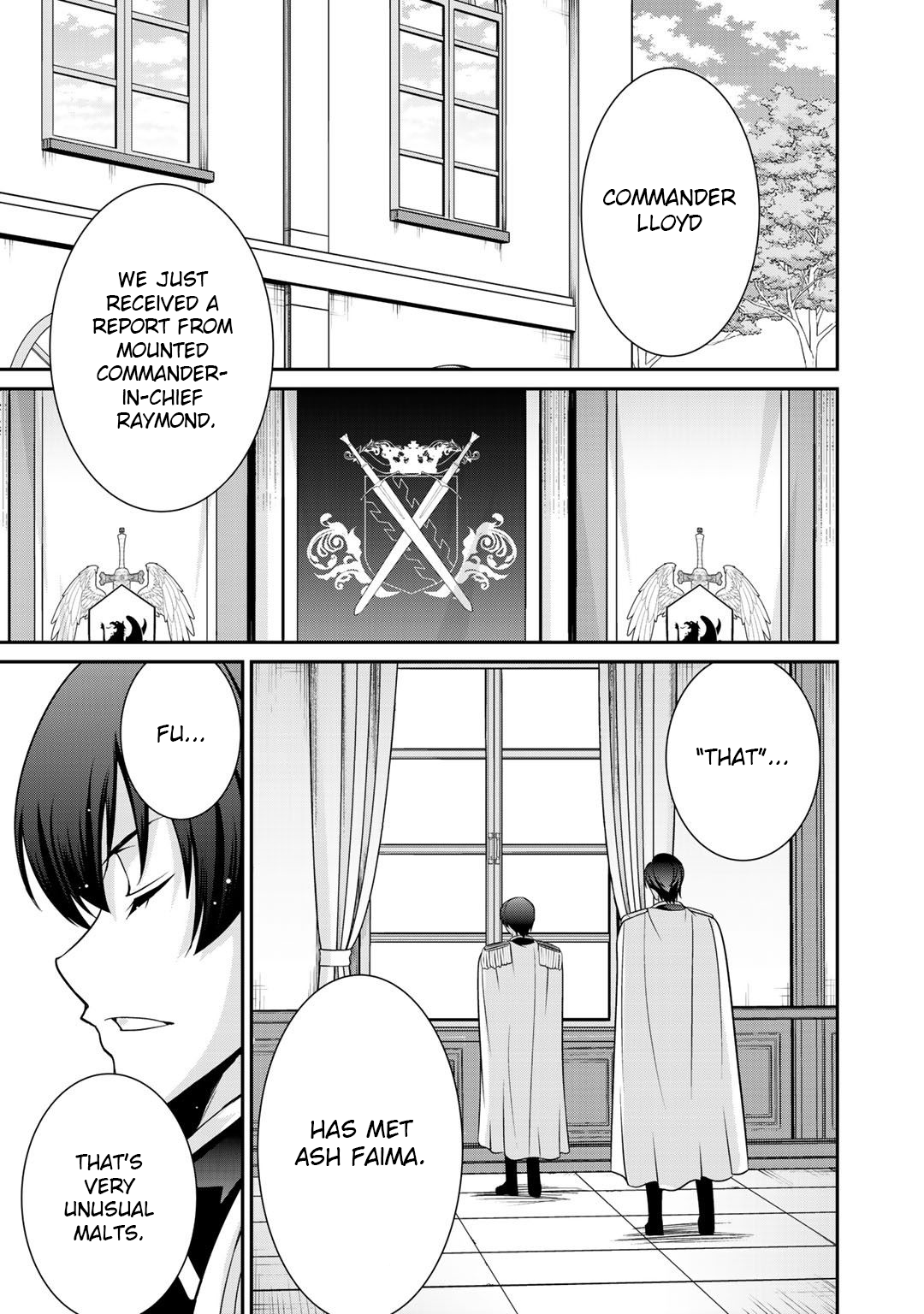 Saikyou no Kurokishi, Sentou Maid ni Tenshoku shimashita Chapter 18 - Page 15 in English