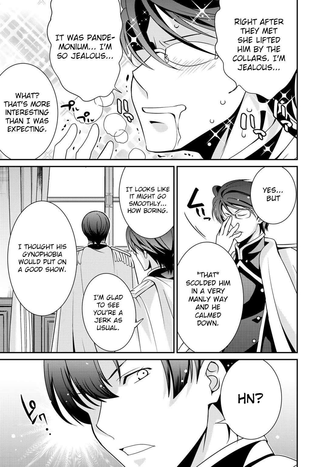 Saikyou no Kurokishi, Sentou Maid ni Tenshoku shimashita Chapter 18 - Page 17 in English