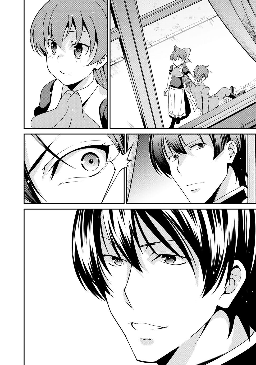 Saikyou no Kurokishi, Sentou Maid ni Tenshoku shimashita Chapter 18 - Page 18 in English
