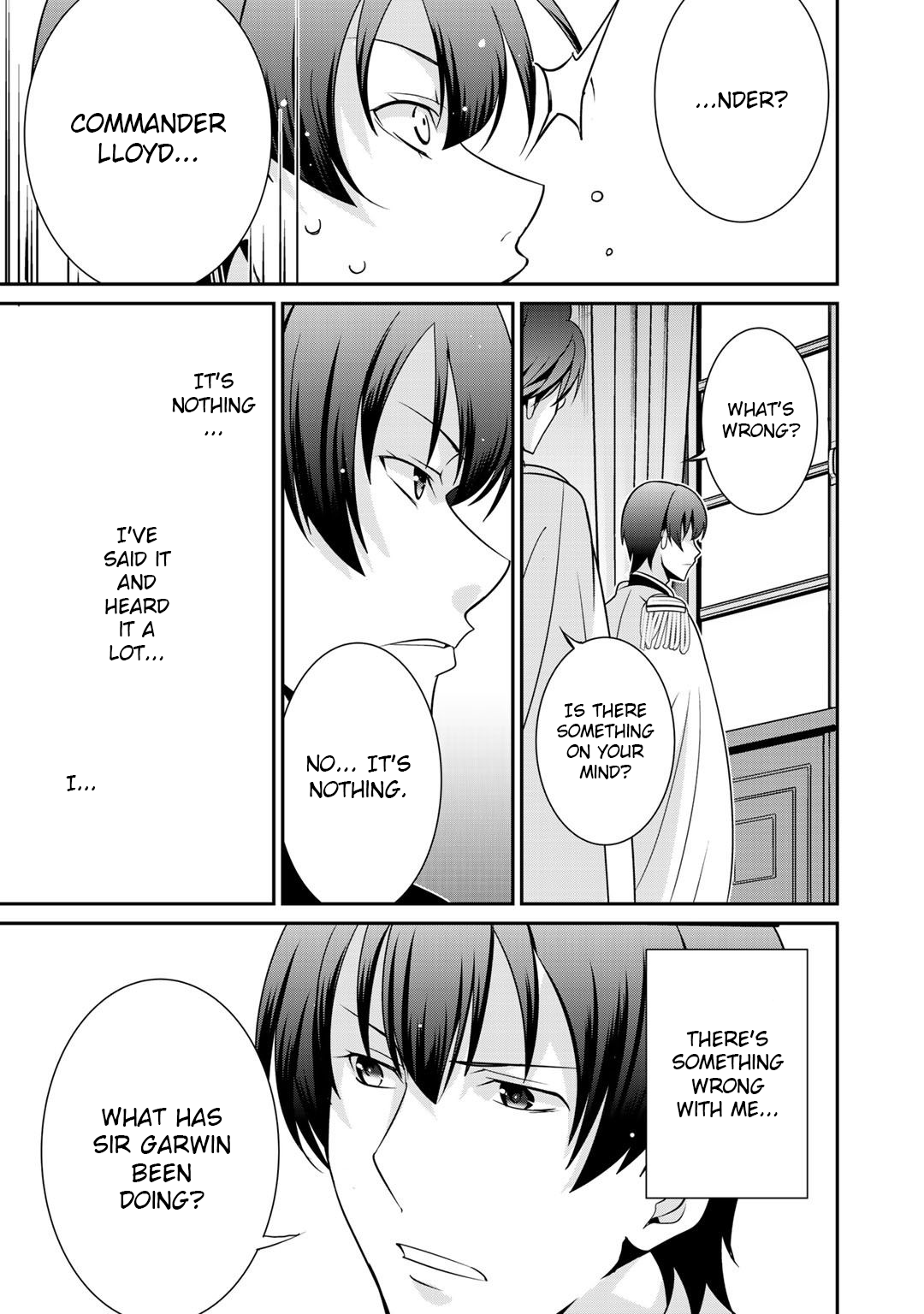 Saikyou no Kurokishi, Sentou Maid ni Tenshoku shimashita Chapter 18 - Page 19 in English