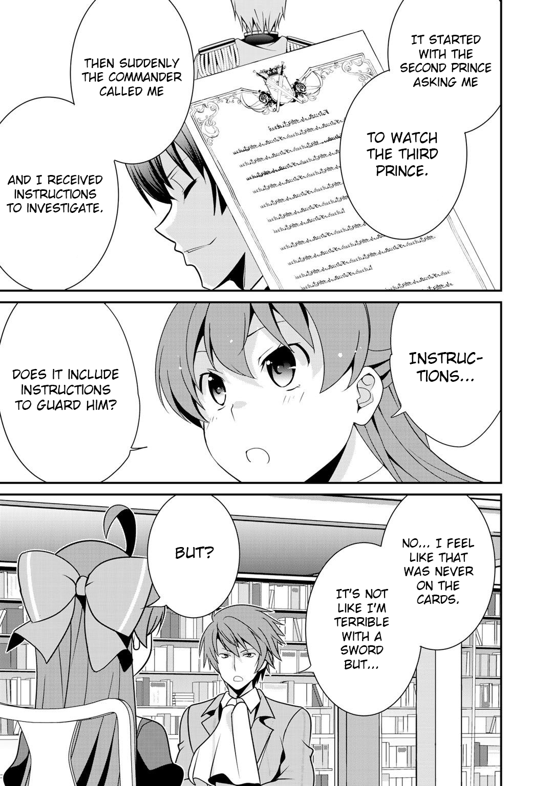 Saikyou no Kurokishi, Sentou Maid ni Tenshoku shimashita Chapter 18 - Page 3 in English