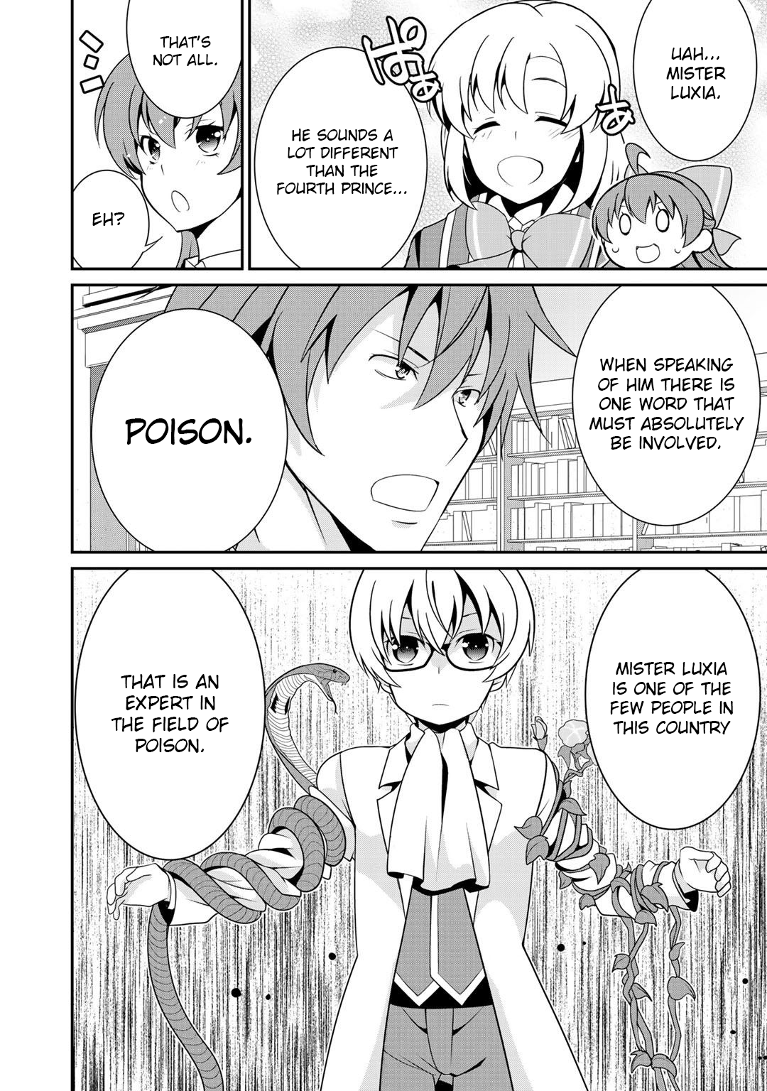 Saikyou no Kurokishi, Sentou Maid ni Tenshoku shimashita Chapter 18 - Page 6 in English