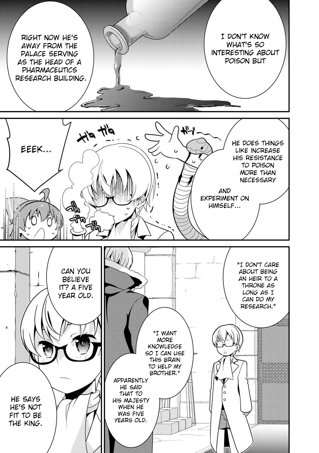 Saikyou no Kurokishi, Sentou Maid ni Tenshoku shimashita Chapter 18 - Page 7 in English