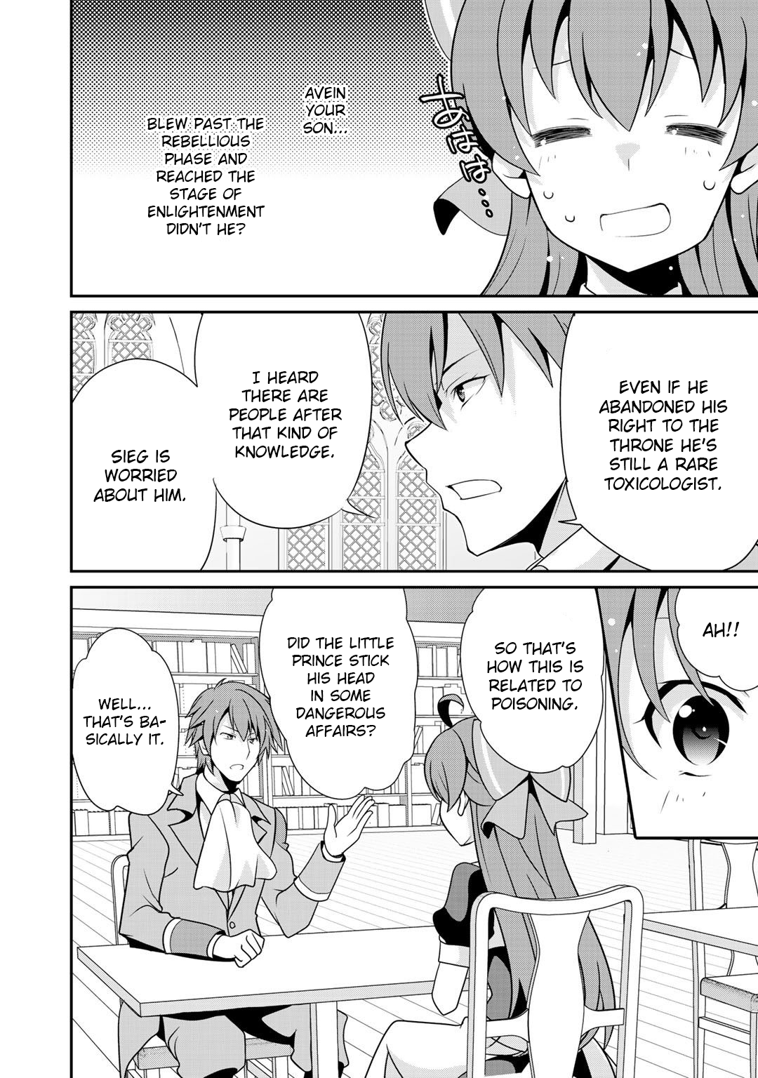 Saikyou no Kurokishi, Sentou Maid ni Tenshoku shimashita Chapter 18 - Page 8 in English