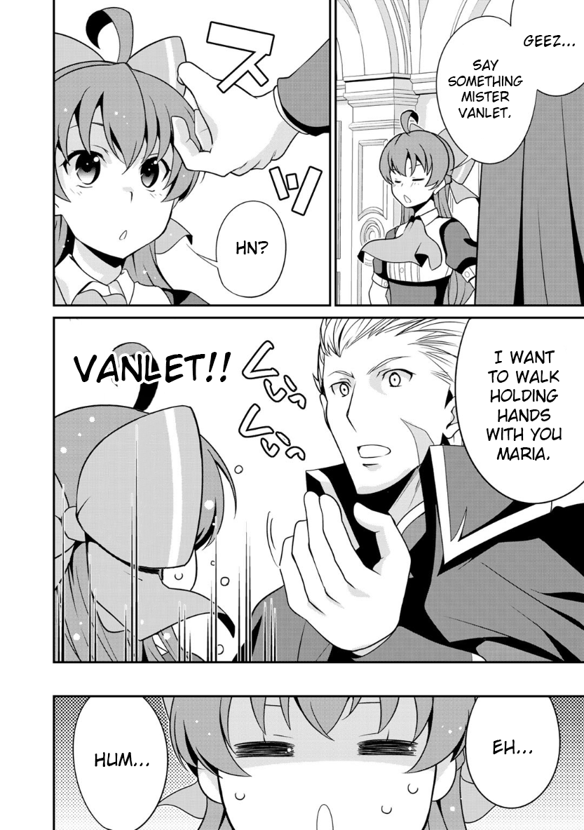 Saikyou no Kurokishi, Sentou Maid ni Tenshoku shimashita Chapter 19.5 - Page 4 in English