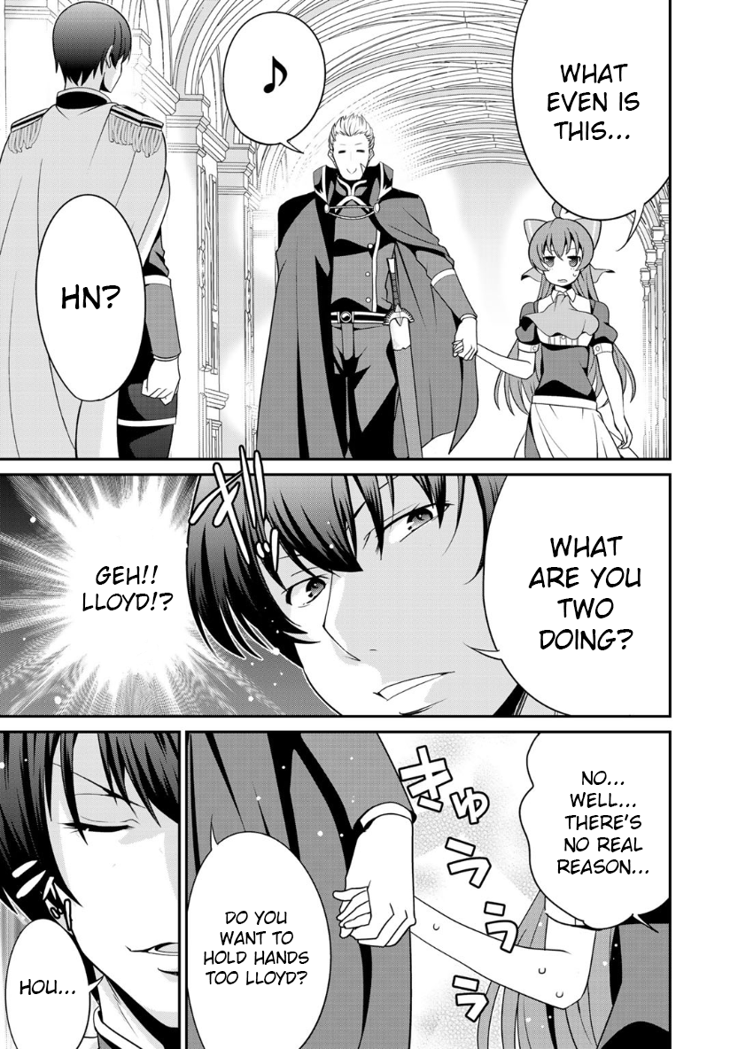 Saikyou no Kurokishi, Sentou Maid ni Tenshoku shimashita Chapter 19.5 - Page 5 in English
