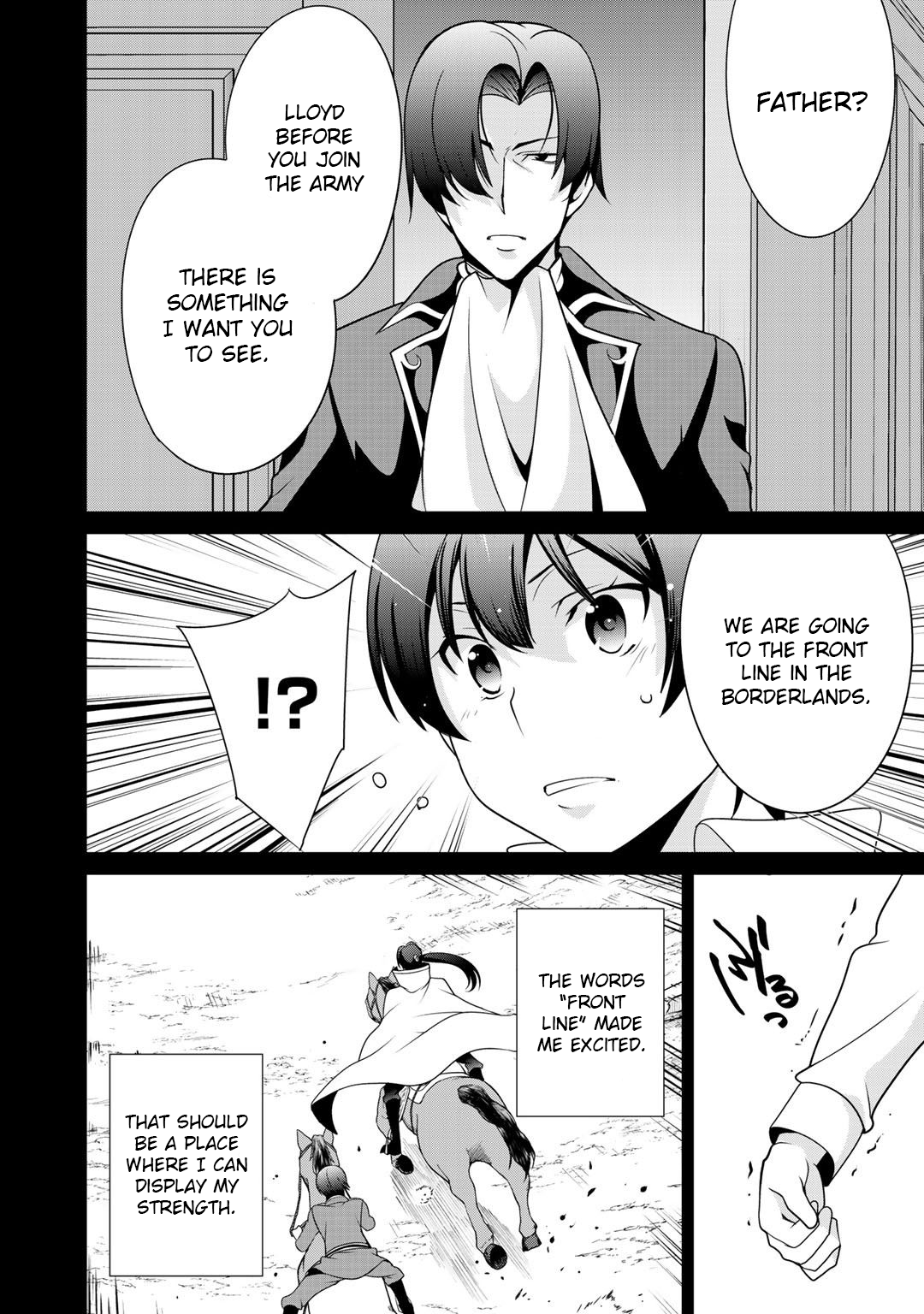 Saikyou no Kurokishi, Sentou Maid ni Tenshoku shimashita Chapter 19 - Page 12 in English