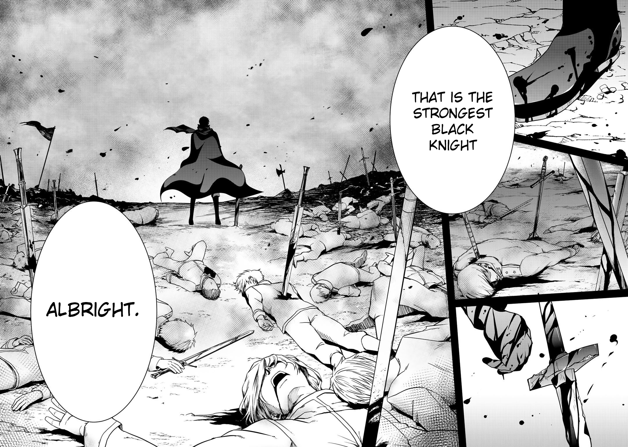 Saikyou no Kurokishi, Sentou Maid ni Tenshoku shimashita Chapter 19 - Page 14 in English