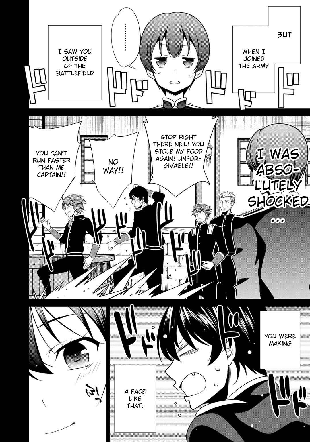 Saikyou no Kurokishi, Sentou Maid ni Tenshoku shimashita Chapter 19 - Page 19 in English