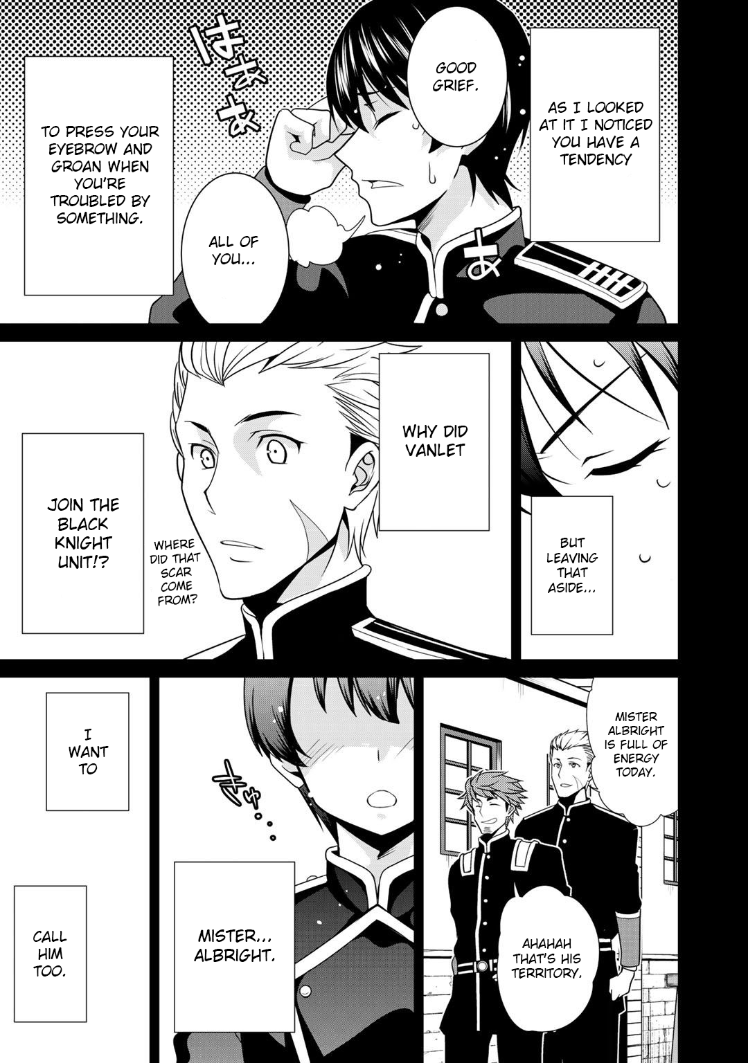 Saikyou no Kurokishi, Sentou Maid ni Tenshoku shimashita Chapter 19 - Page 20 in English