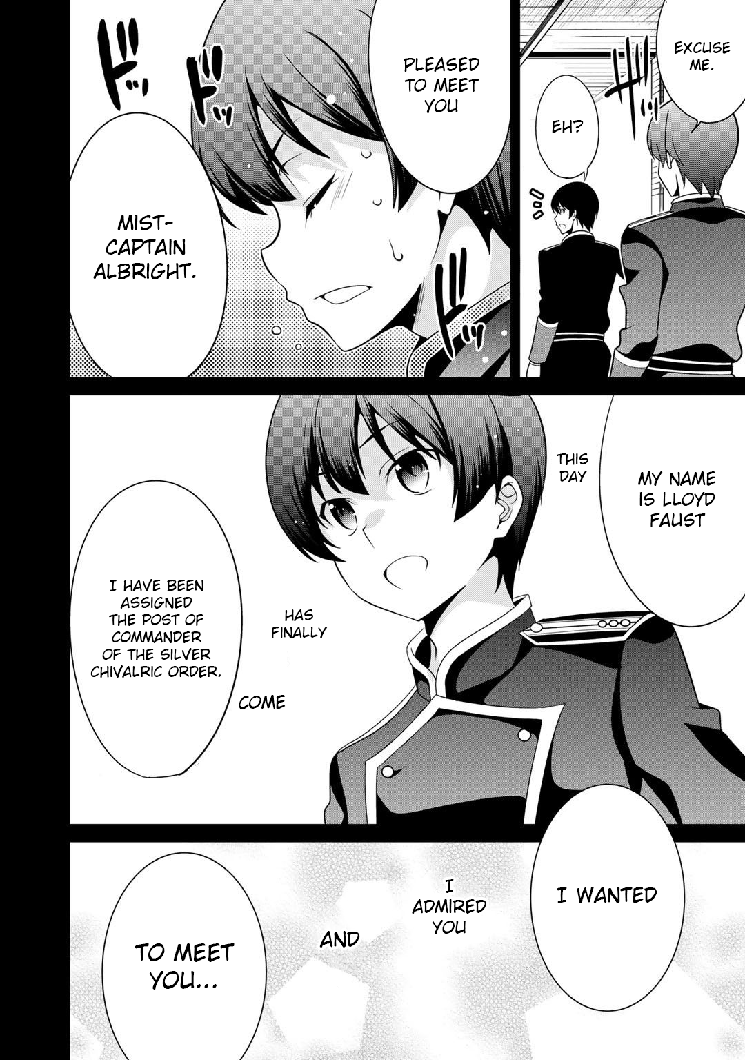 Saikyou no Kurokishi, Sentou Maid ni Tenshoku shimashita Chapter 19 - Page 21 in English