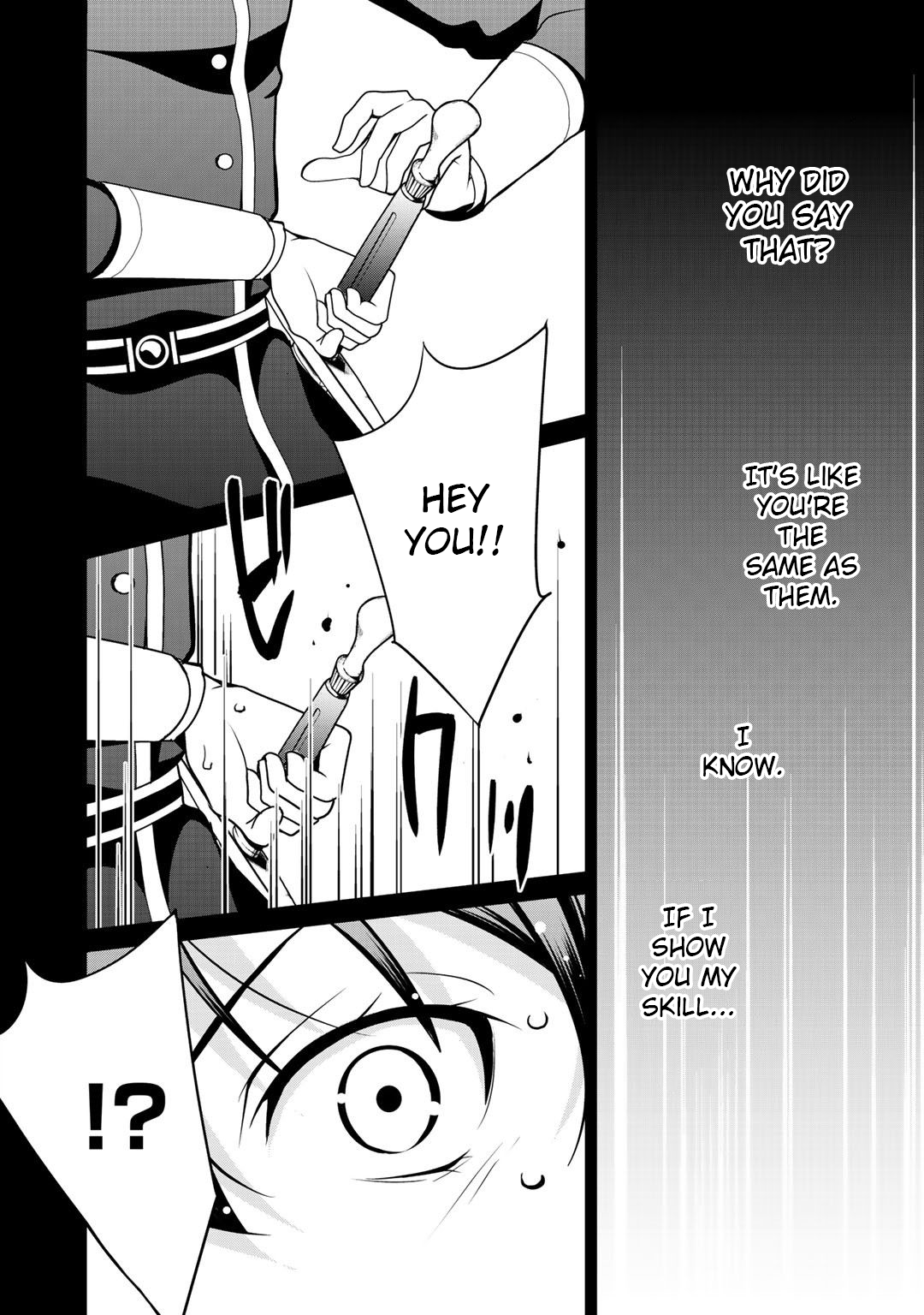 Saikyou no Kurokishi, Sentou Maid ni Tenshoku shimashita Chapter 19 - Page 23 in English