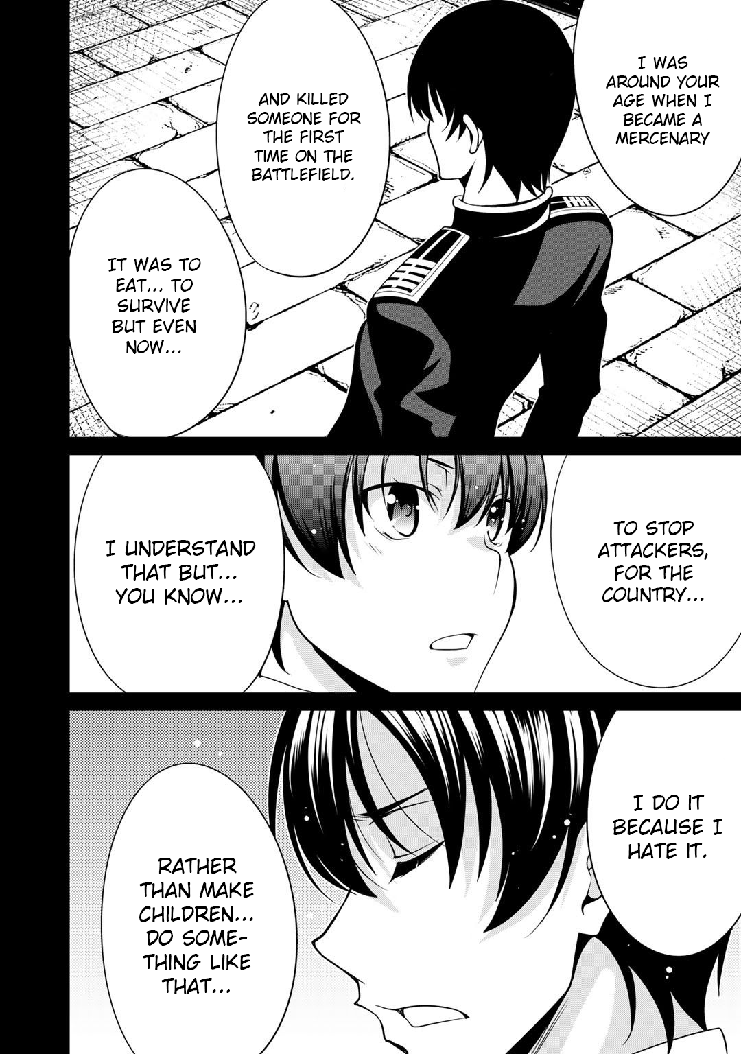 Saikyou no Kurokishi, Sentou Maid ni Tenshoku shimashita Chapter 19 - Page 25 in English