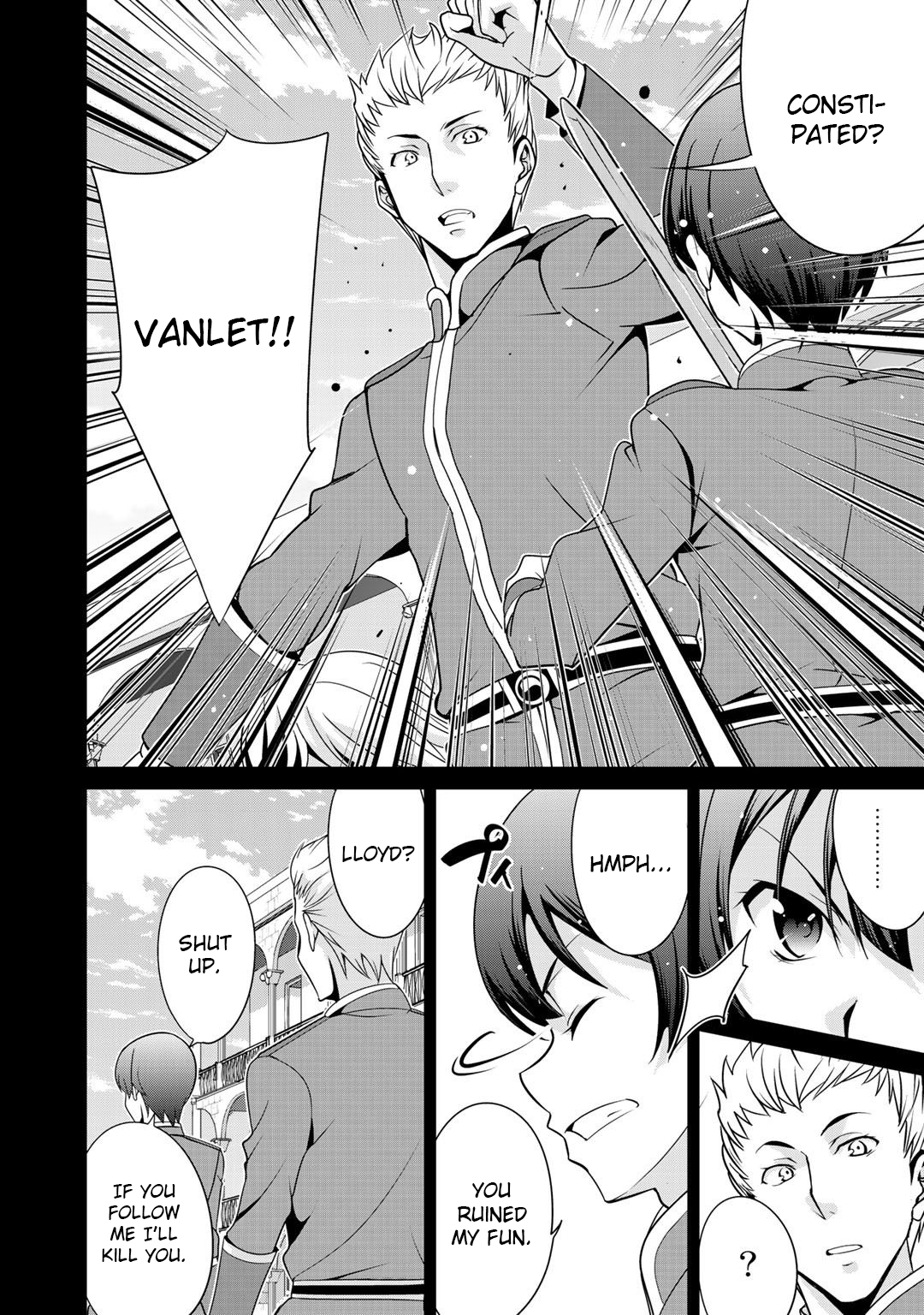 Saikyou no Kurokishi, Sentou Maid ni Tenshoku shimashita Chapter 19 - Page 4 in English