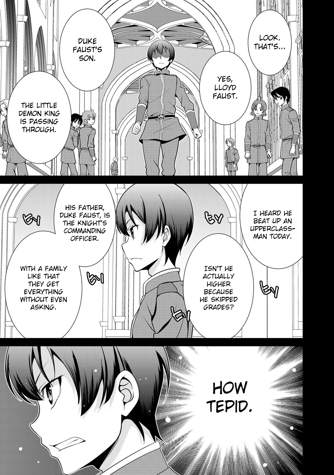 Saikyou no Kurokishi, Sentou Maid ni Tenshoku shimashita Chapter 19 - Page 5 in English