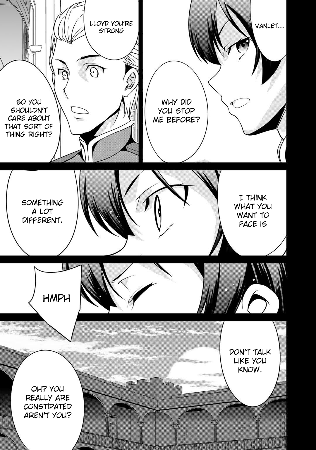 Saikyou no Kurokishi, Sentou Maid ni Tenshoku shimashita Chapter 19 - Page 7 in English