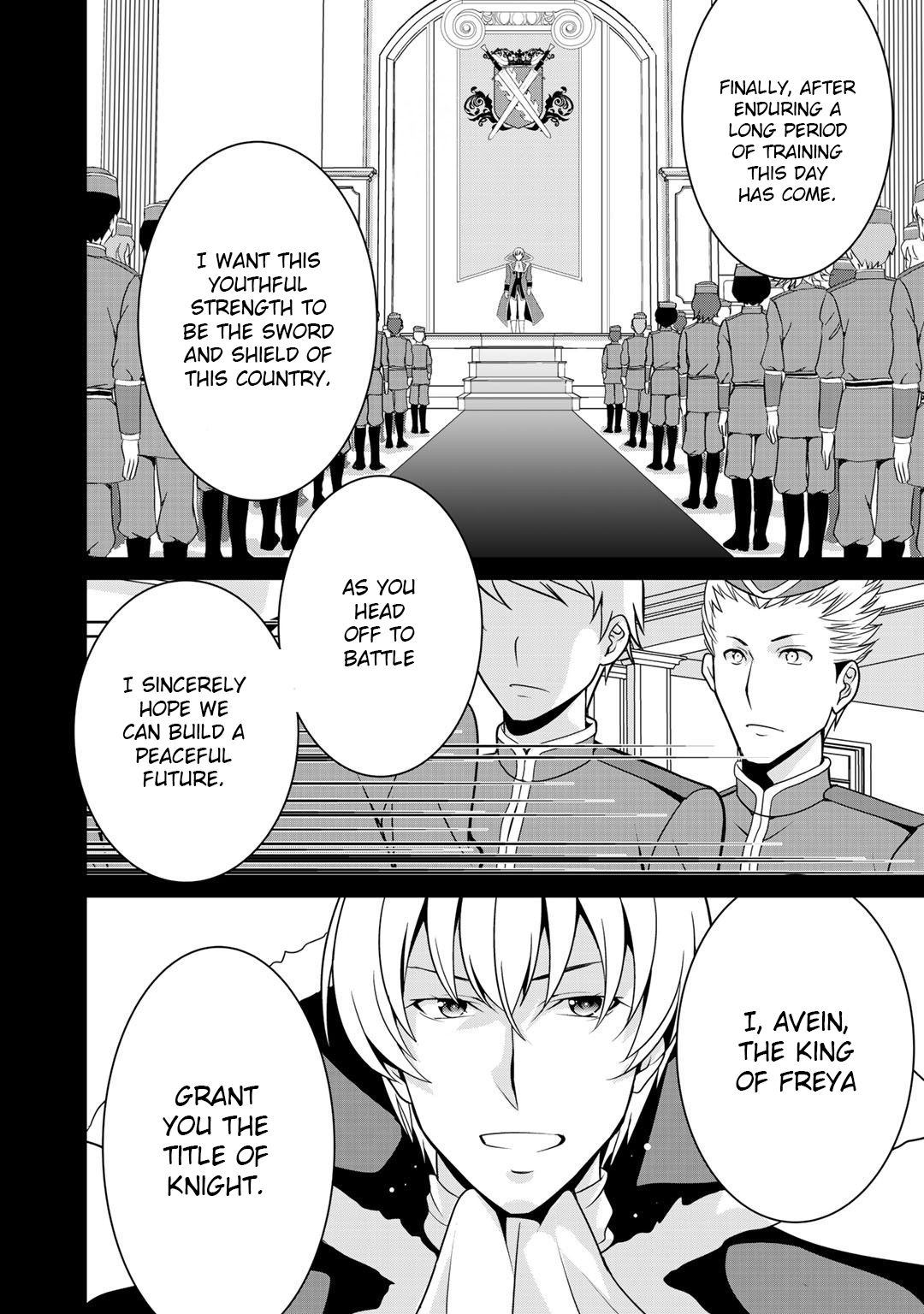Saikyou no Kurokishi, Sentou Maid ni Tenshoku shimashita Chapter 19 - Page 8 in English