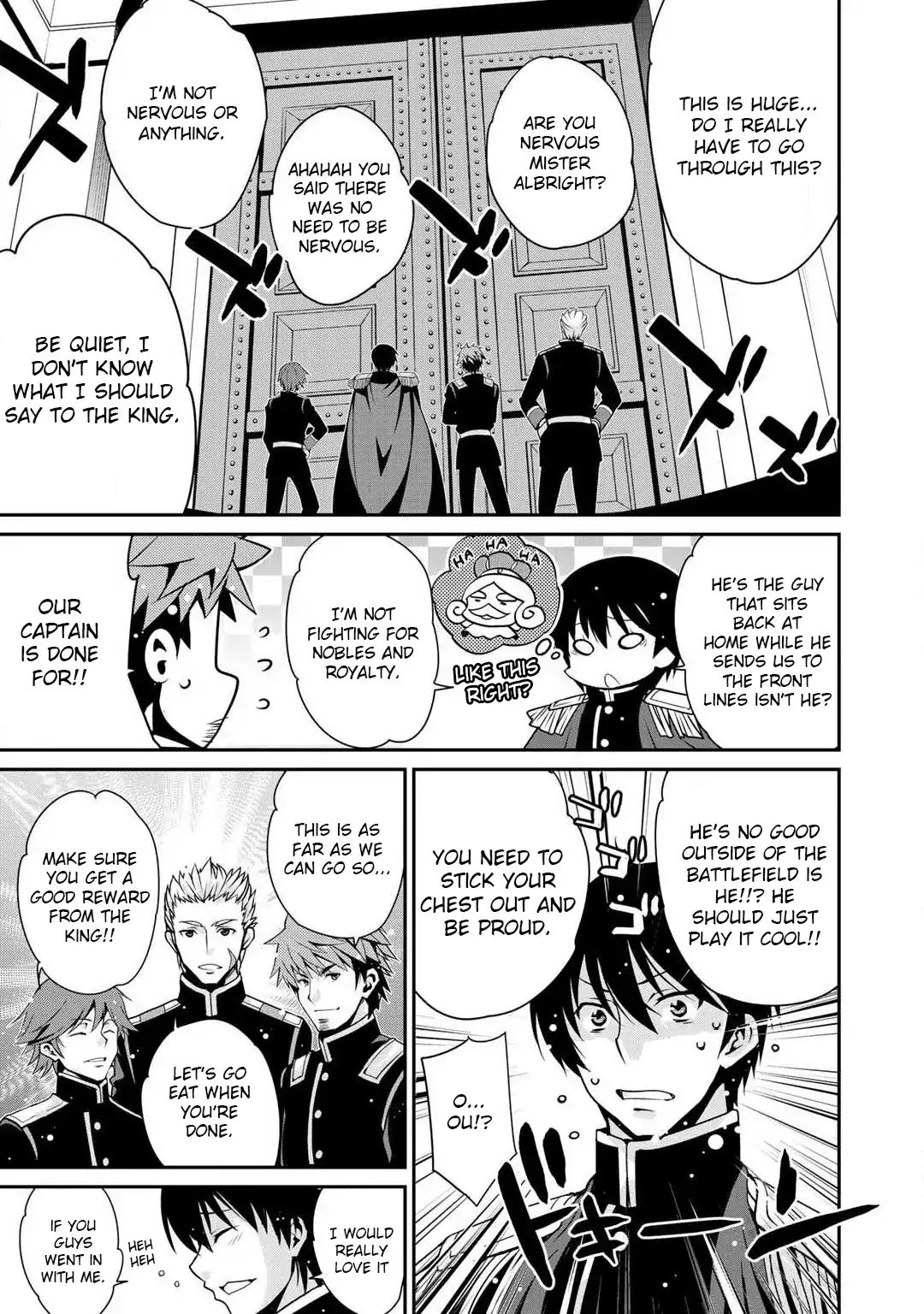 Saikyou no Kurokishi, Sentou Maid ni Tenshoku shimashita Chapter 2 - Page 10 in English