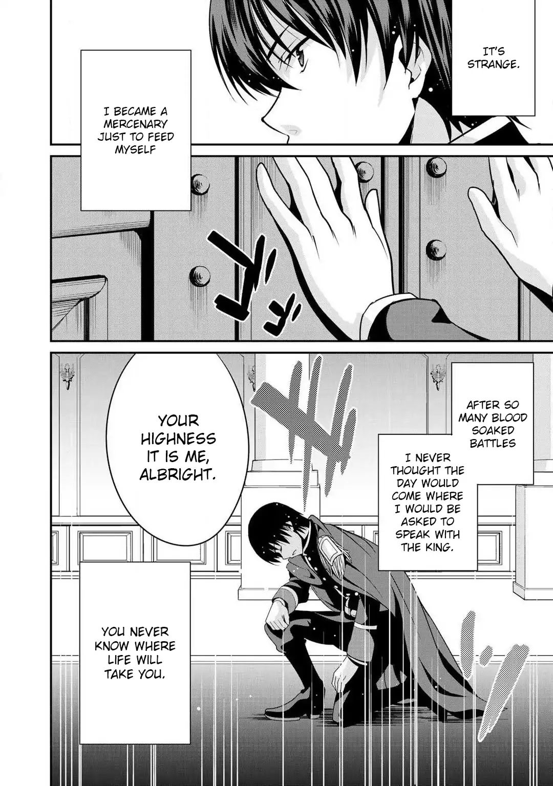 Saikyou no Kurokishi, Sentou Maid ni Tenshoku shimashita Chapter 2 - Page 11 in English