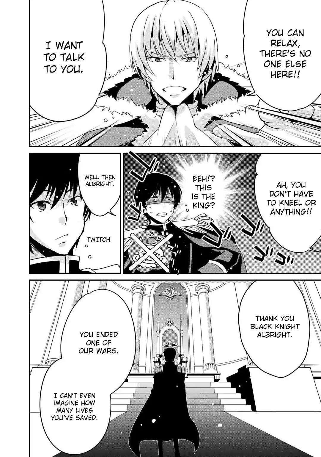 Saikyou no Kurokishi, Sentou Maid ni Tenshoku shimashita Chapter 2 - Page 13 in English