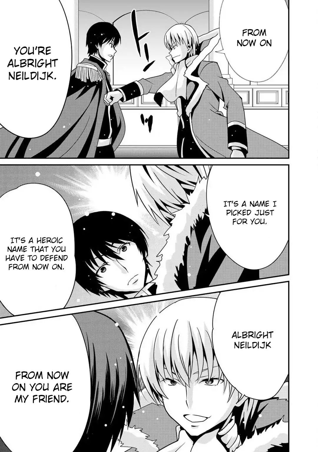 Saikyou no Kurokishi, Sentou Maid ni Tenshoku shimashita Chapter 2 - Page 16 in English