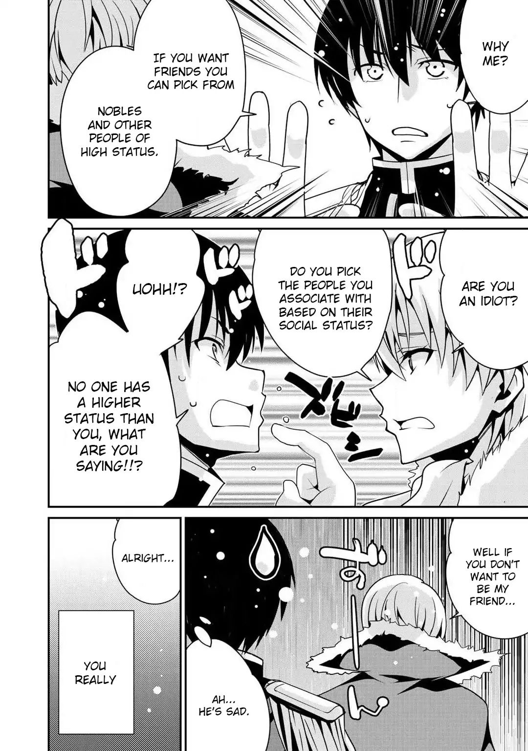 Saikyou no Kurokishi, Sentou Maid ni Tenshoku shimashita Chapter 2 - Page 17 in English