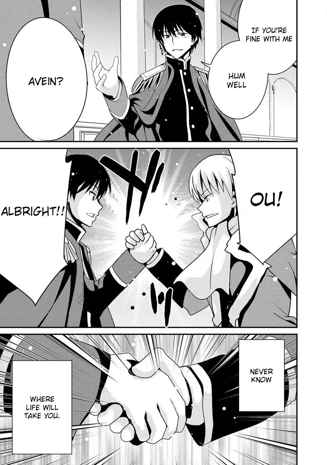 Saikyou no Kurokishi, Sentou Maid ni Tenshoku shimashita Chapter 2 - Page 18 in English