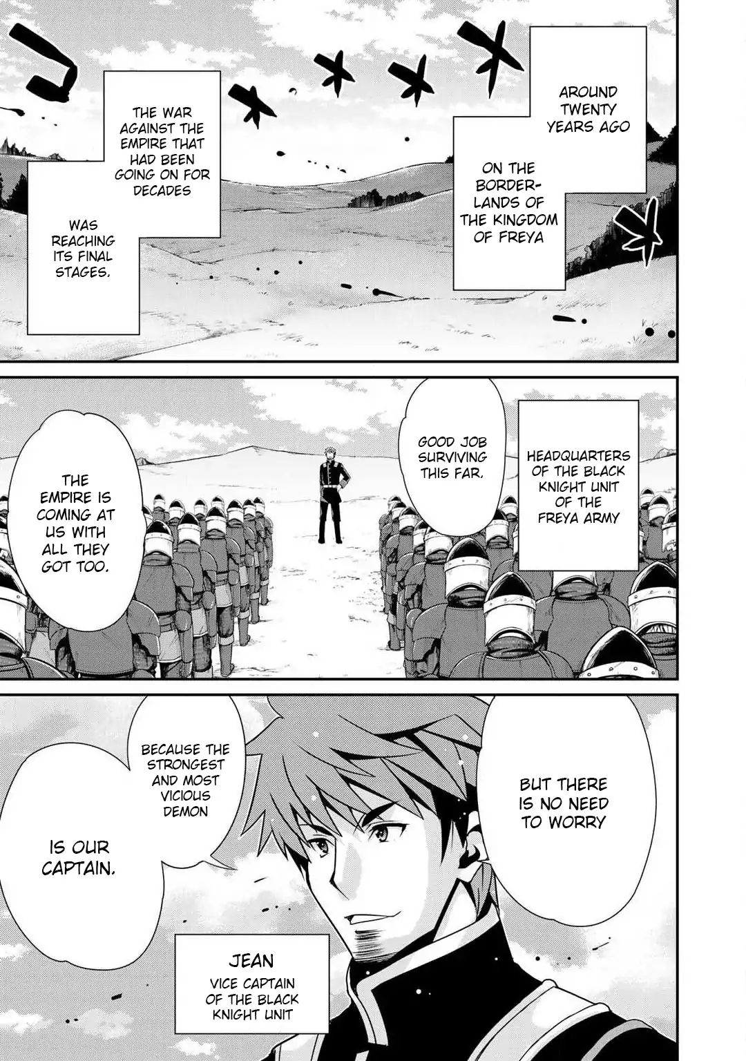 Saikyou no Kurokishi, Sentou Maid ni Tenshoku shimashita Chapter 2 - Page 3 in English