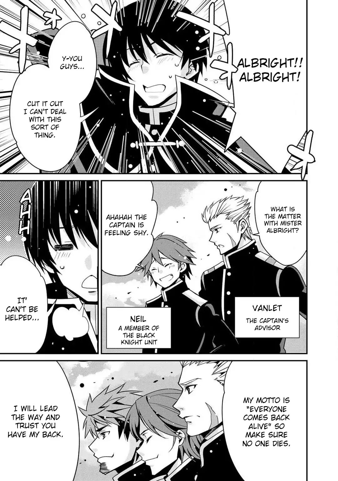 Saikyou no Kurokishi, Sentou Maid ni Tenshoku shimashita Chapter 2 - Page 5 in English