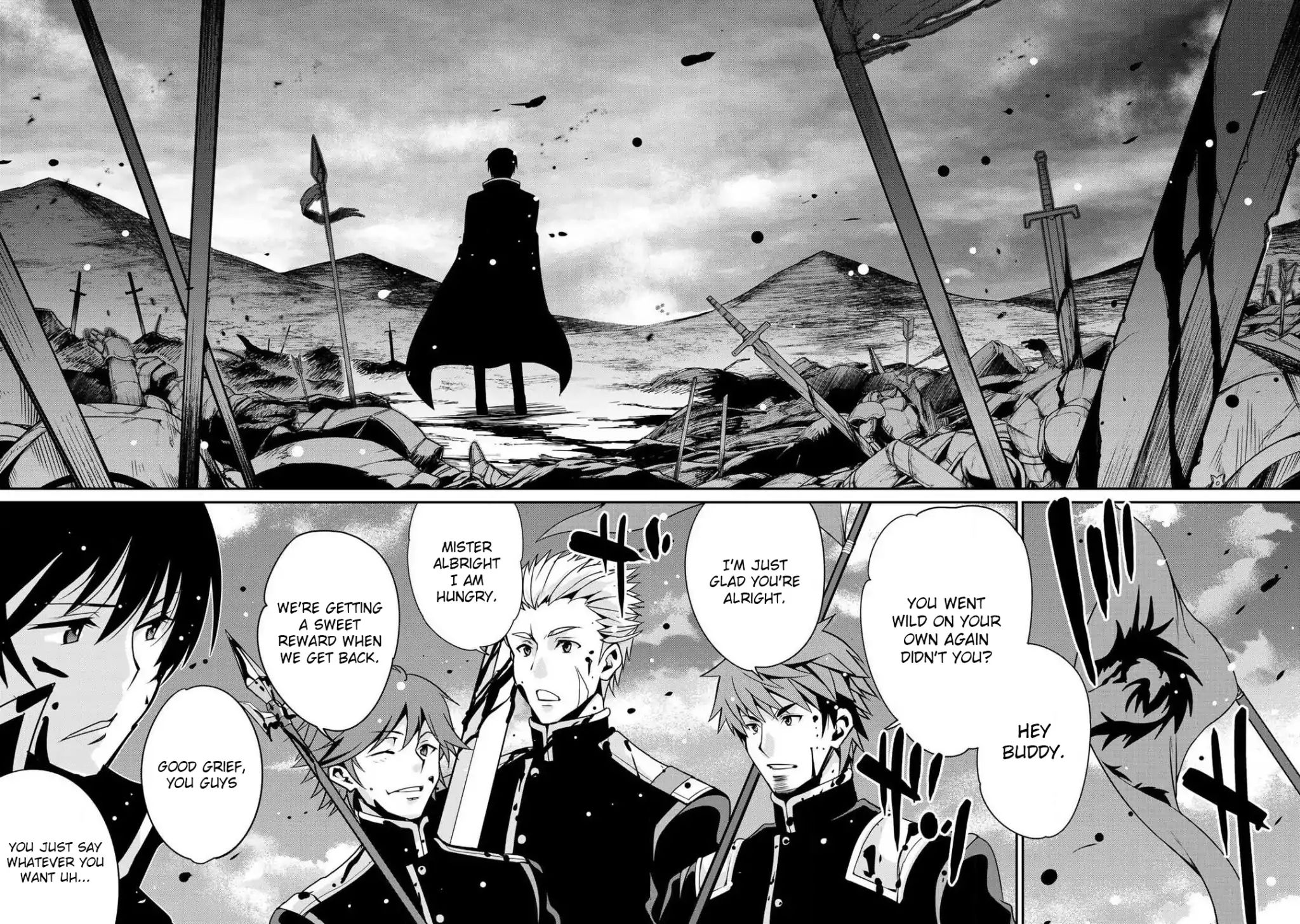 Saikyou no Kurokishi, Sentou Maid ni Tenshoku shimashita Chapter 2 - Page 8 in English