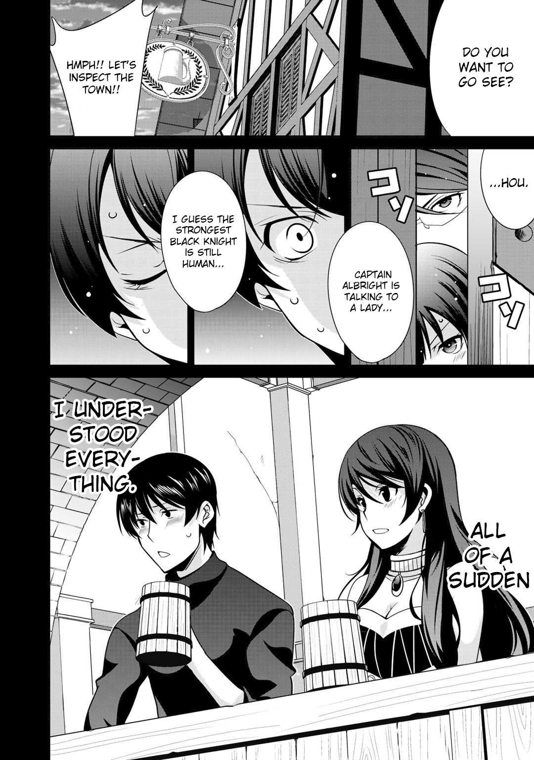 Saikyou no Kurokishi, Sentou Maid ni Tenshoku shimashita Chapter 20 - Page 14 in English