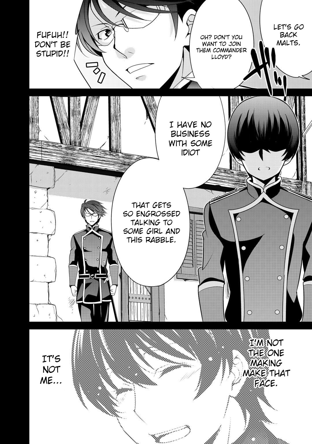 Saikyou no Kurokishi, Sentou Maid ni Tenshoku shimashita Chapter 20 - Page 16 in English