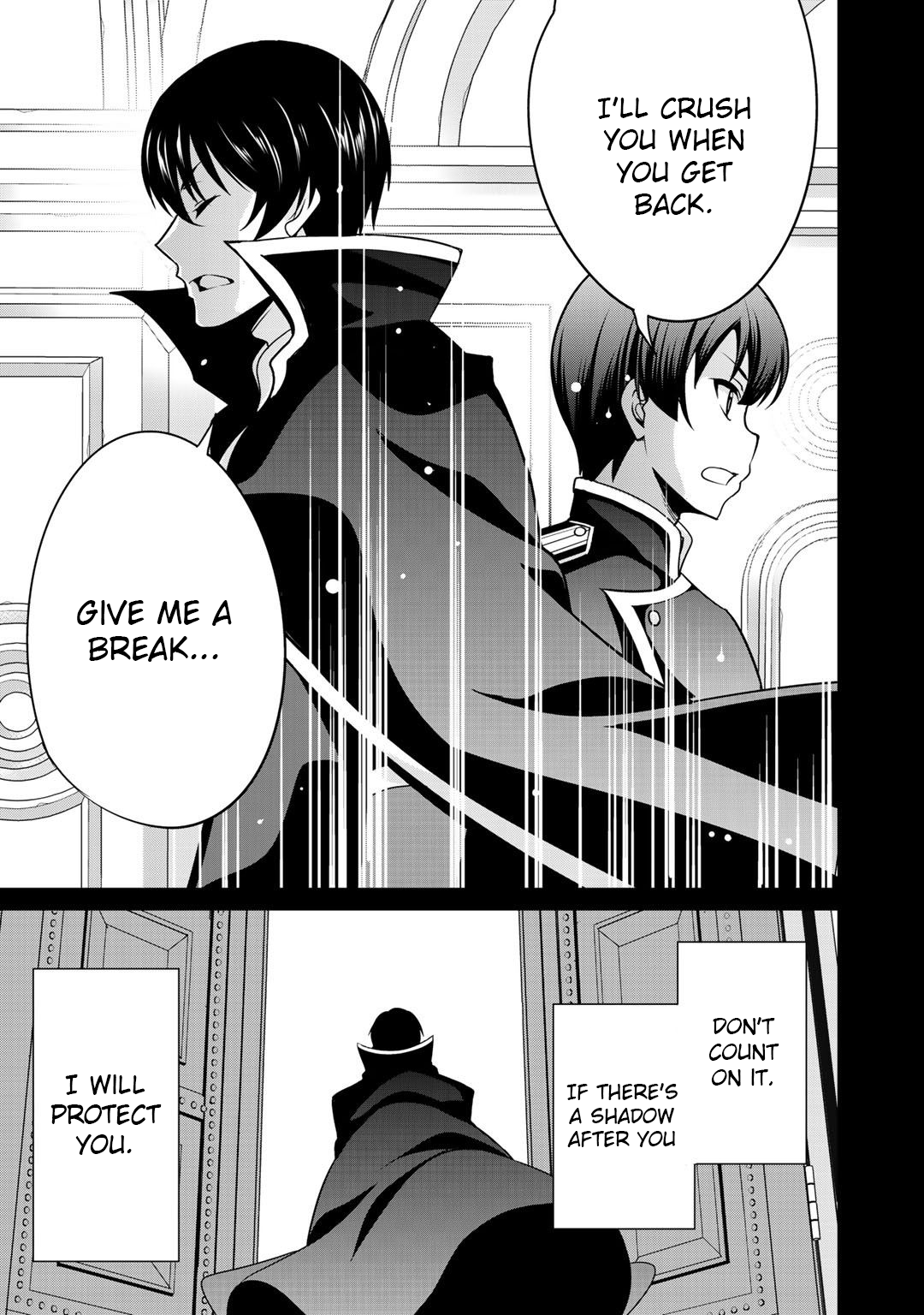 Saikyou no Kurokishi, Sentou Maid ni Tenshoku shimashita Chapter 20 - Page 21 in English