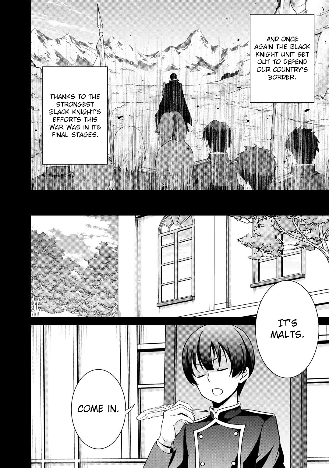 Saikyou no Kurokishi, Sentou Maid ni Tenshoku shimashita Chapter 20 - Page 22 in English