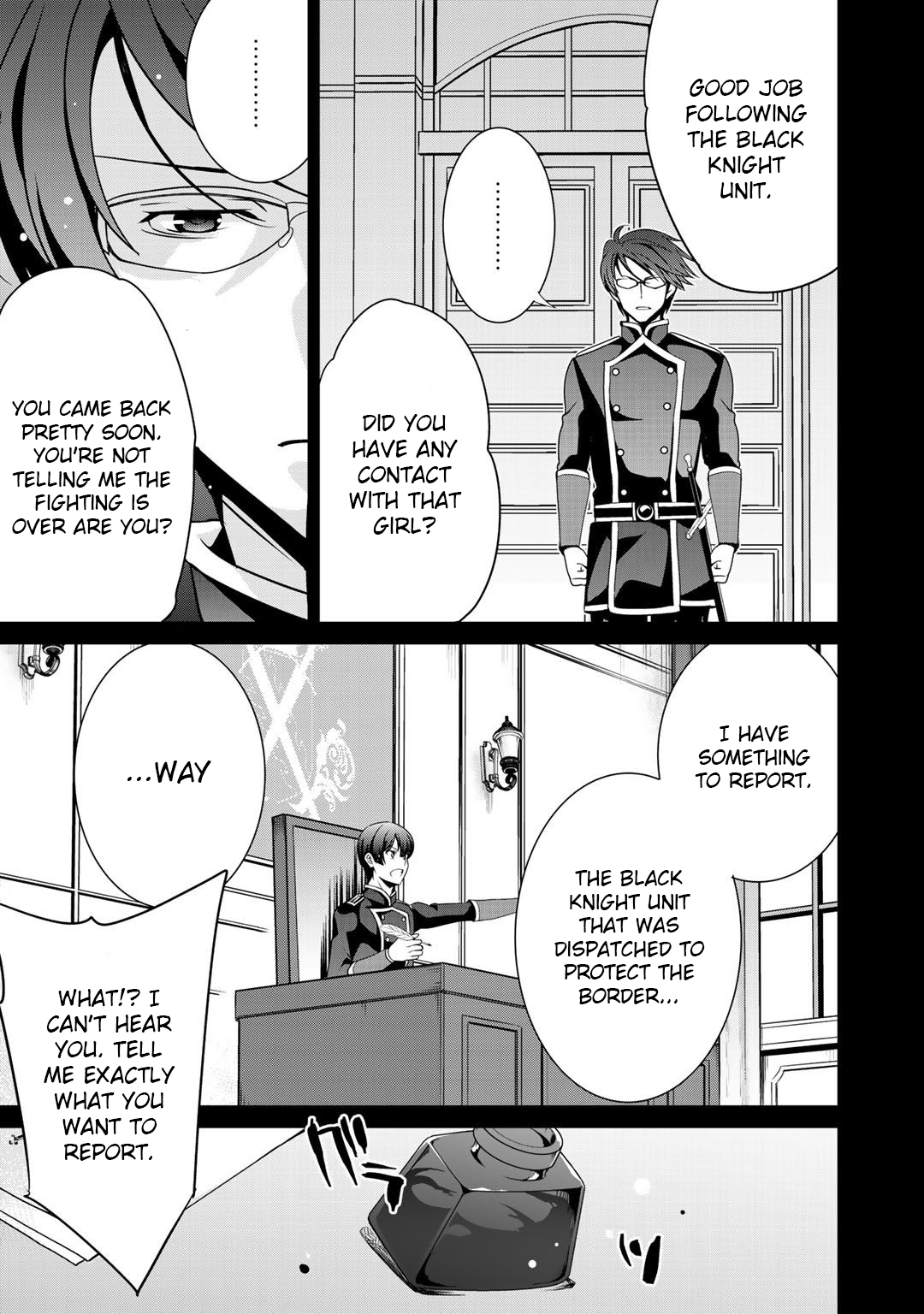Saikyou no Kurokishi, Sentou Maid ni Tenshoku shimashita Chapter 20 - Page 23 in English