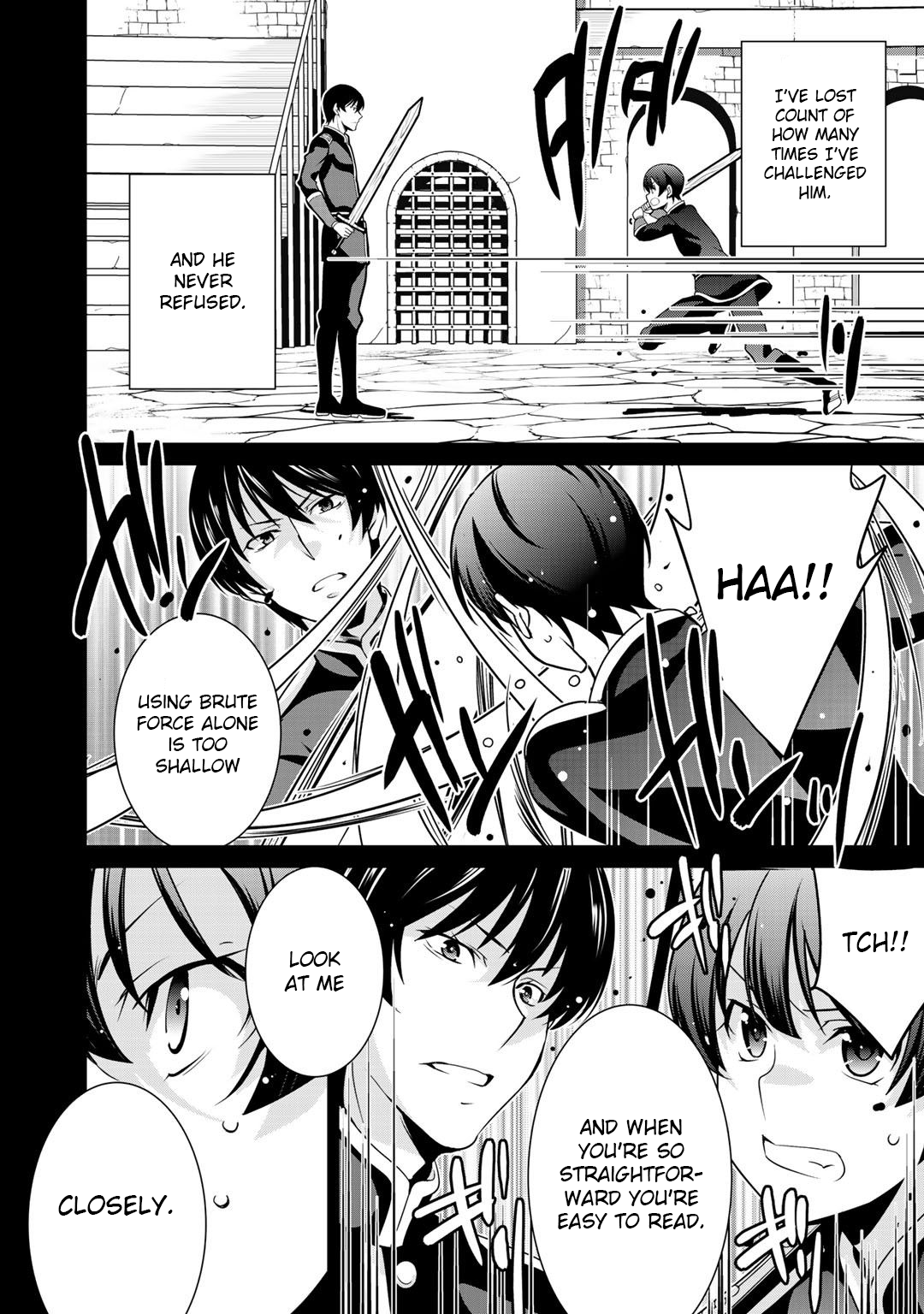 Saikyou no Kurokishi, Sentou Maid ni Tenshoku shimashita Chapter 20 - Page 4 in English