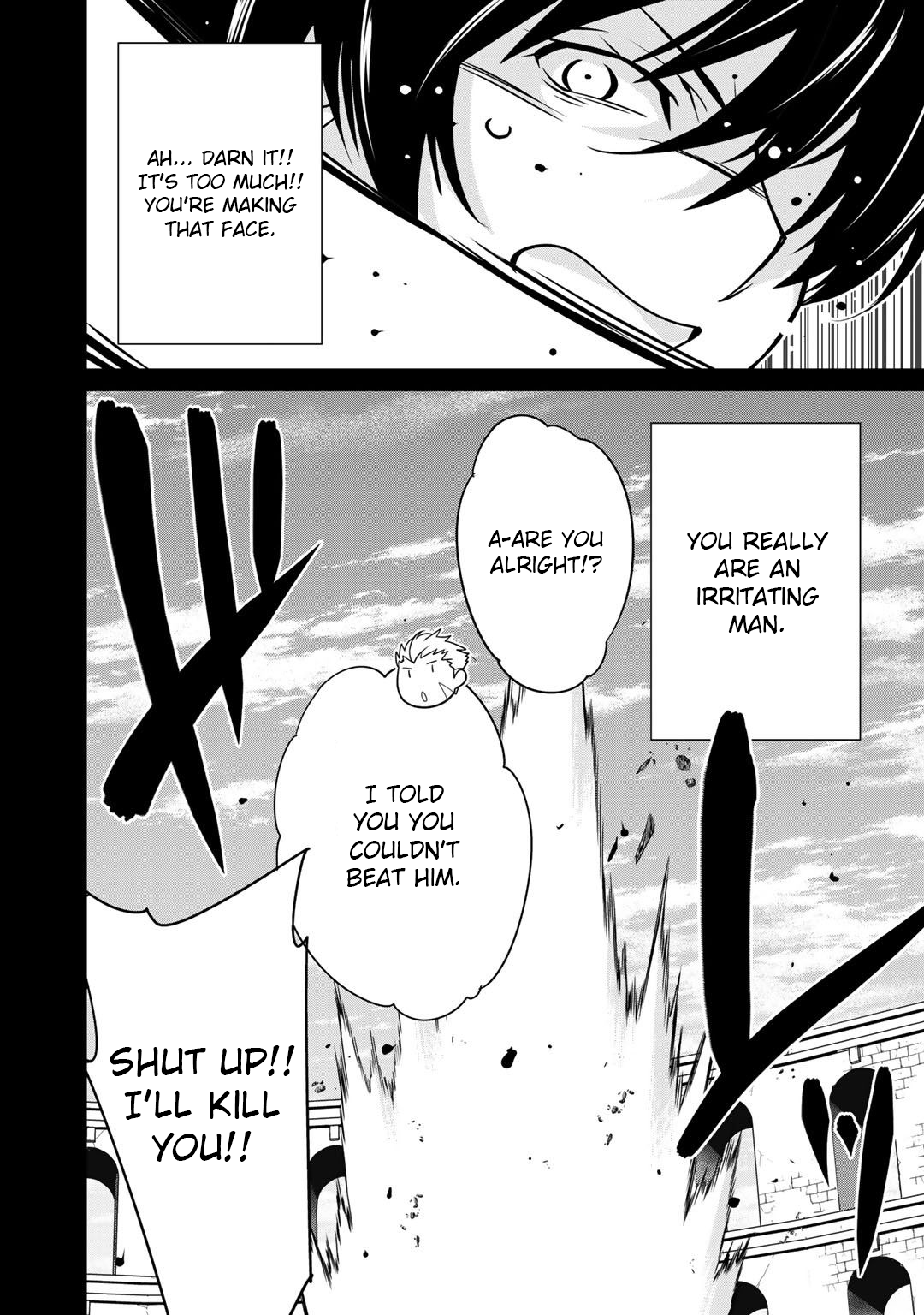 Saikyou no Kurokishi, Sentou Maid ni Tenshoku shimashita Chapter 20 - Page 6 in English