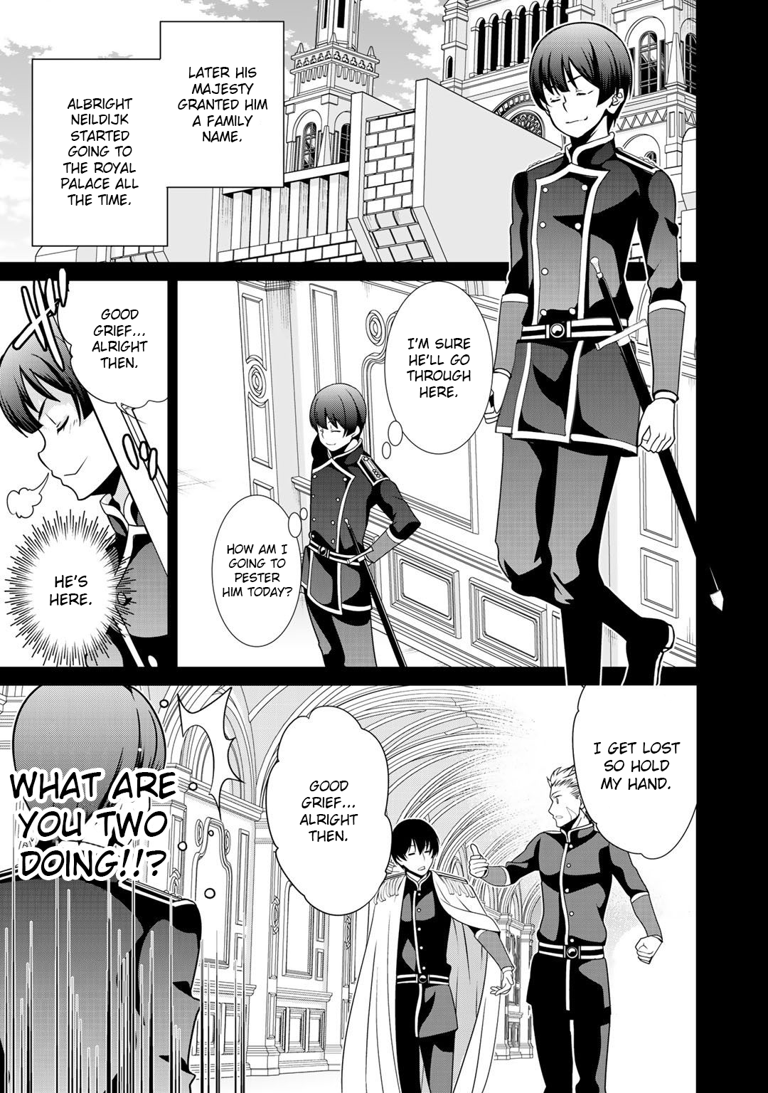 Saikyou no Kurokishi, Sentou Maid ni Tenshoku shimashita Chapter 20 - Page 7 in English
