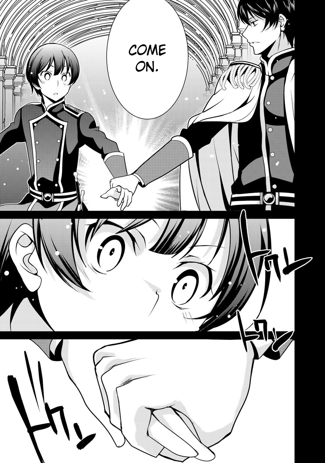 Saikyou no Kurokishi, Sentou Maid ni Tenshoku shimashita Chapter 20 - Page 9 in English